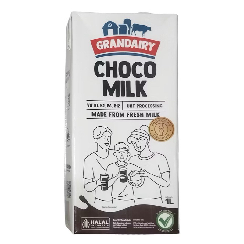 

Susu Choco Milk Grandairy