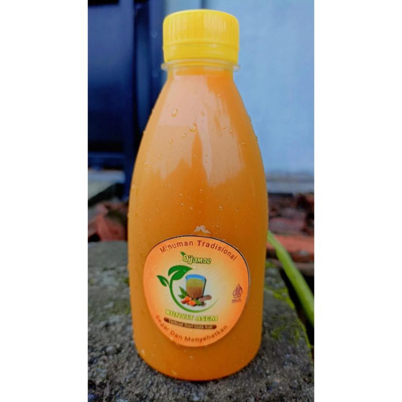 

(2pcs) jamu kunyit asem kemasan 350ml fresh tanpa bahan pengawet