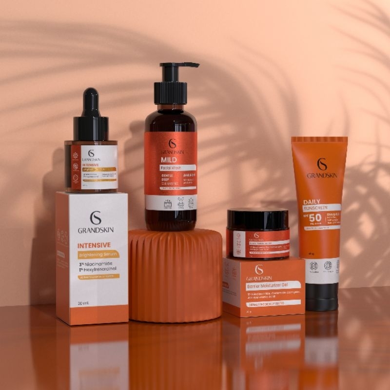 Grandskin Skincare by dr Oky dr Richard dr Ekles