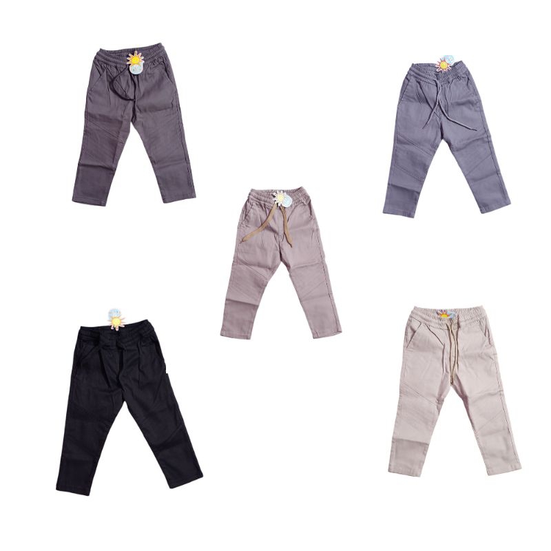 celana panjang chinos celana anak laki-laki little M