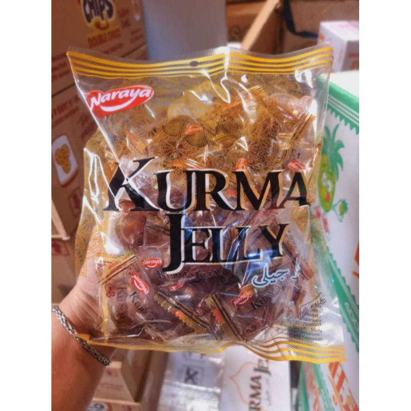 

[TERMURAH] Jelly Kurma Naraya Original 500gr