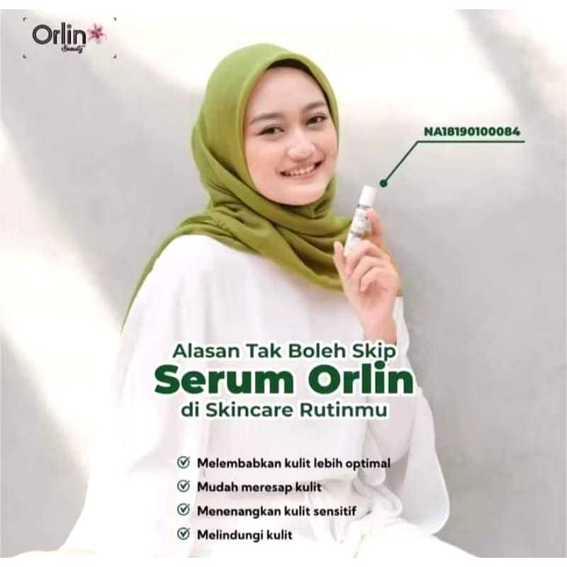 ORLIN BEAUTY SERUM ACNE ORLIN SKINCARE
