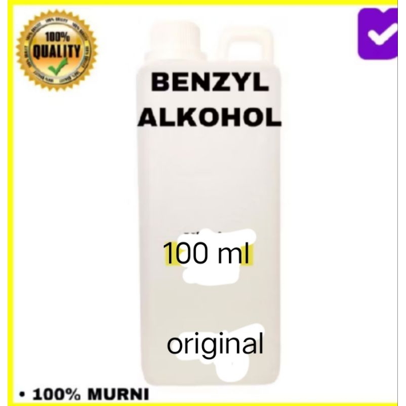 BENZYL ALCOHOL UKURAN 100 ML