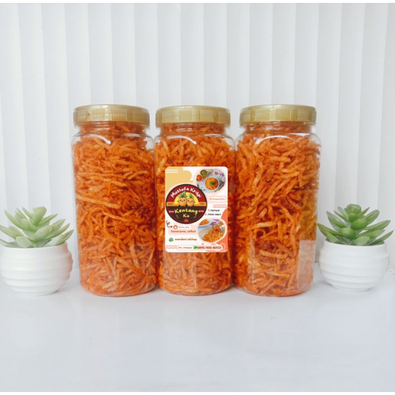 

Kentangku Mustofa Krispi 3 Toples