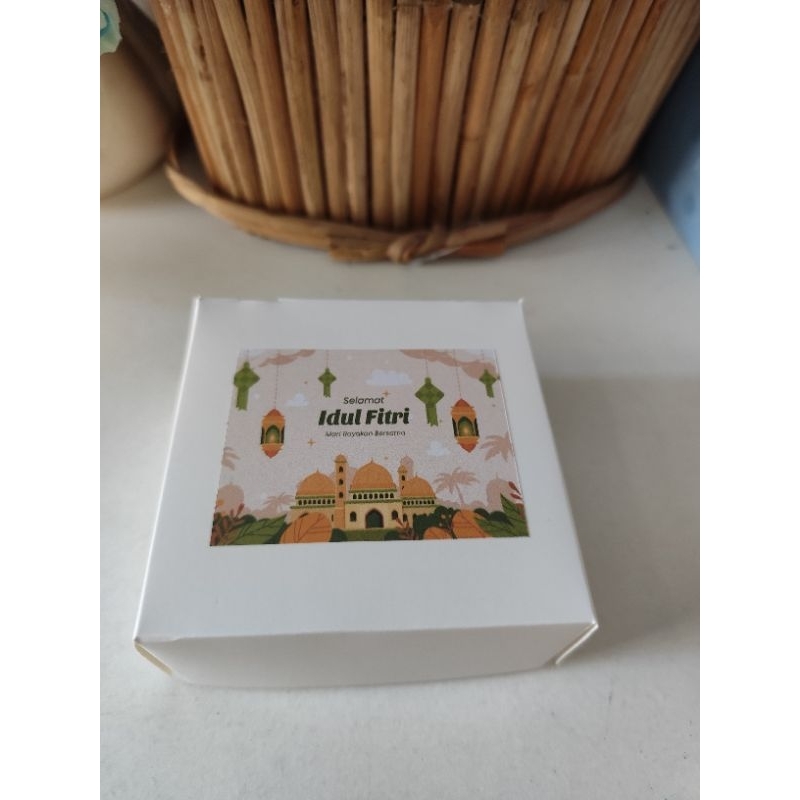 dus donut box 1 donut idul fitri dus mini brownies dus hampers donut kue