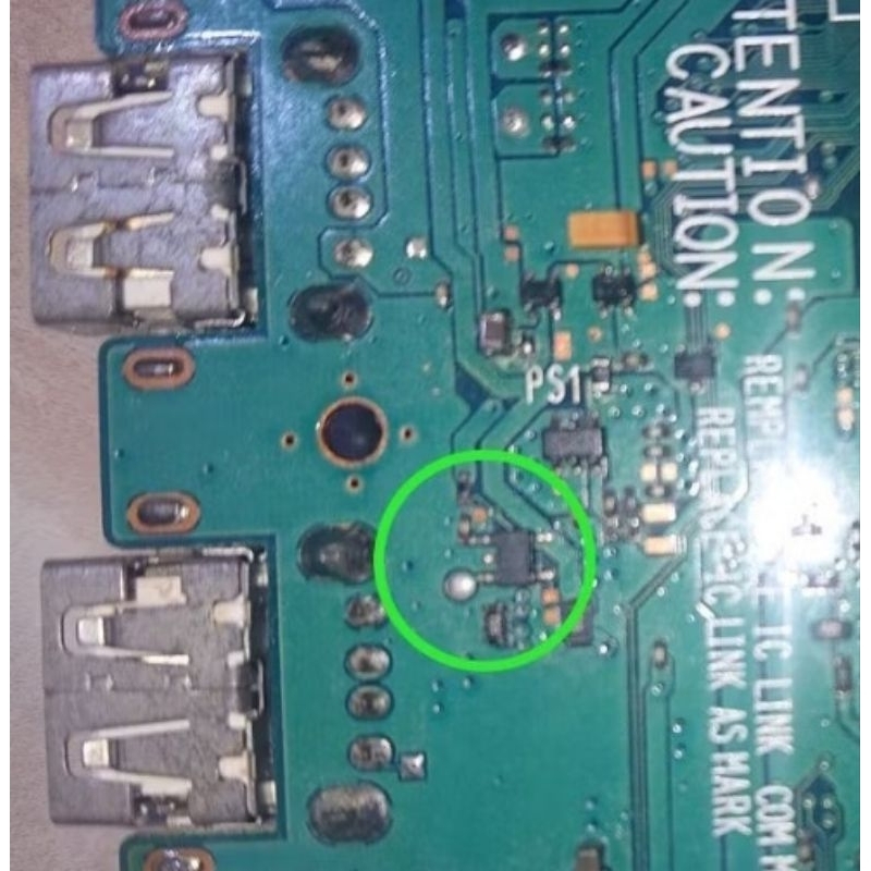 IC REGULATOR PS2 SLIM SERY 7 & 9