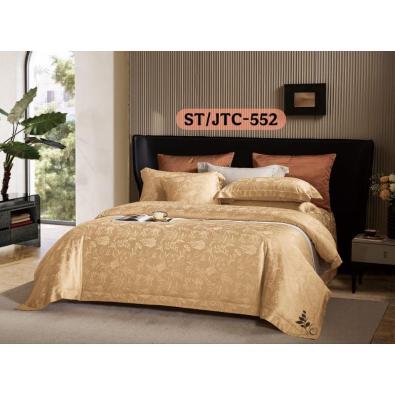 sprei kingkoil  sutra