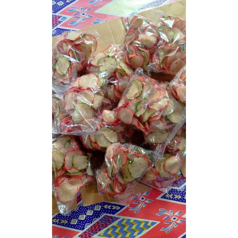 

Kerupuk udang Khas Desa Setarap