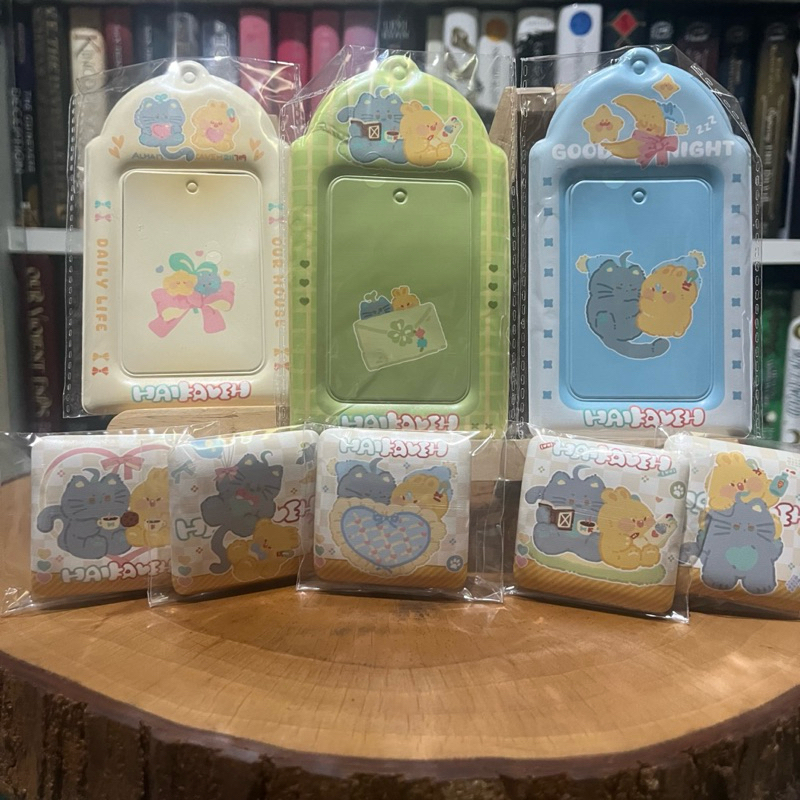 Haikaveh Alhaitham x Kaveh CP Genshin Impact Fanmerch by taopao da mowang & Iron Chibi Tin Box Postc