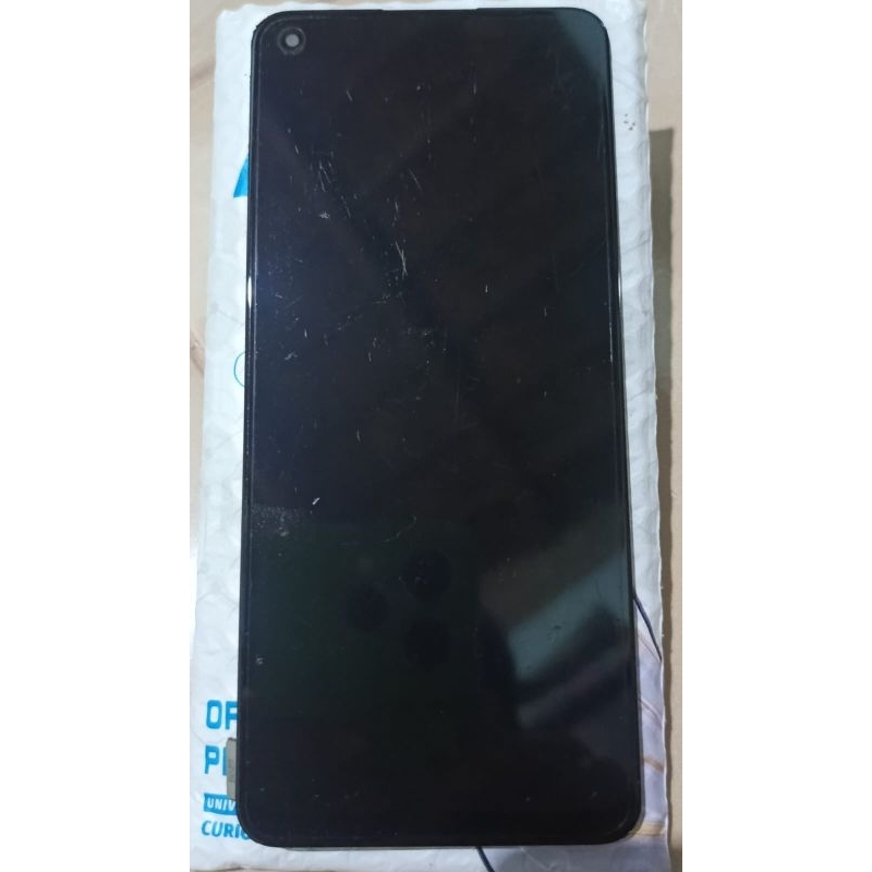 LCD AMOLED ORI COPOTAN REALME 10 (4G) RMX3630 BEKAS COPOTAN HP MATI (GAMBLING)