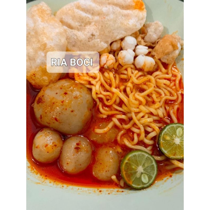 

BASO ACI ISI AYAM SUWIR JUMBO CAMPUR MIE TELOR AYAM ENAK LEZAT PEDAS