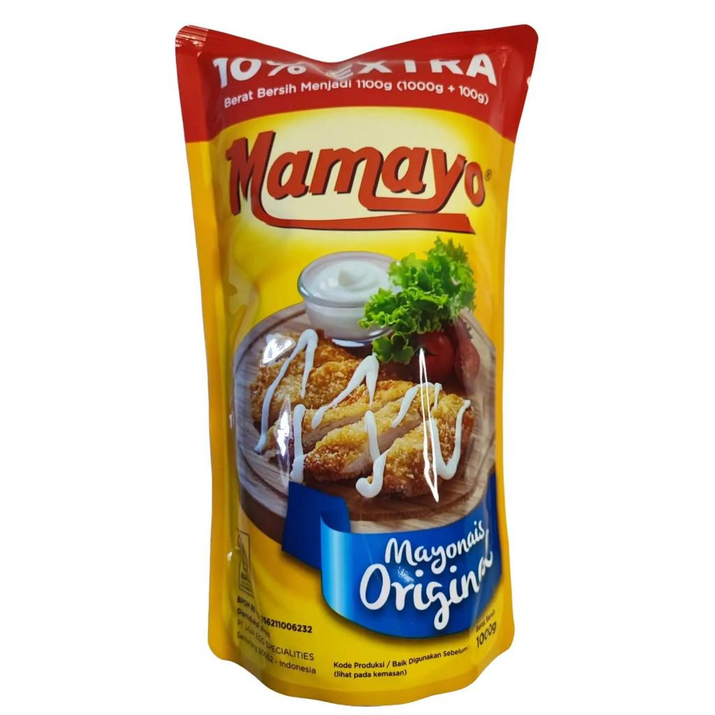 

Mamayo Mayonais Original 1 KG - Mayonnaise Original - Mayo Enak