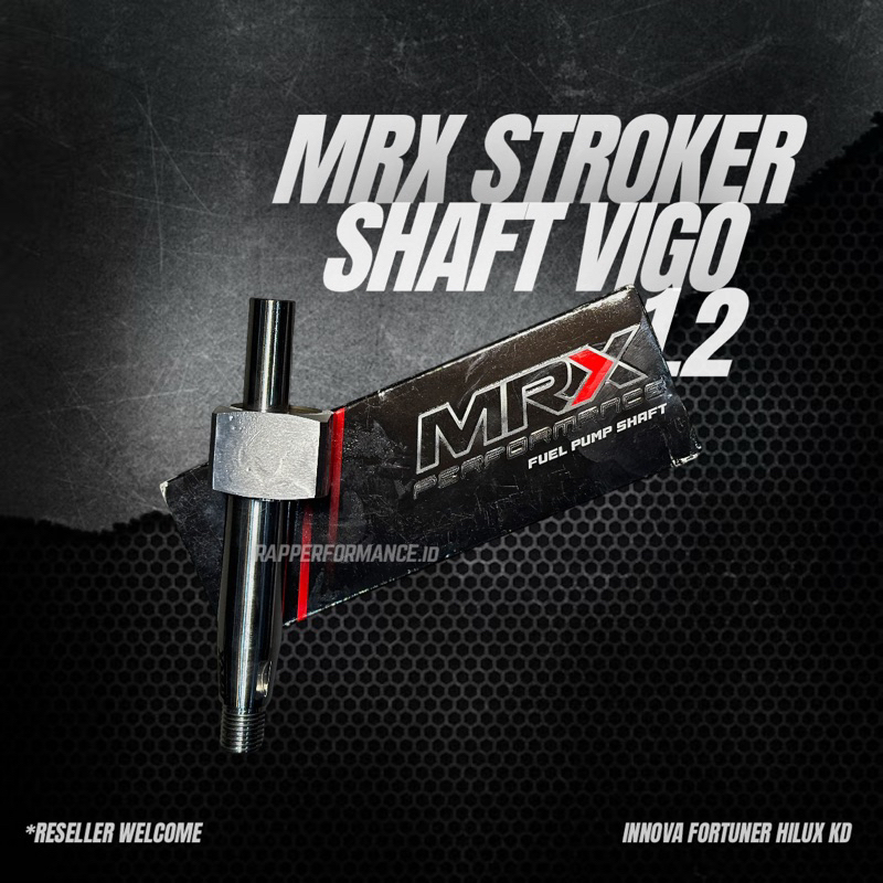MRX Stroker Pump Shaft 2KD Innova Fortuner 2004-2015 Original Thailand