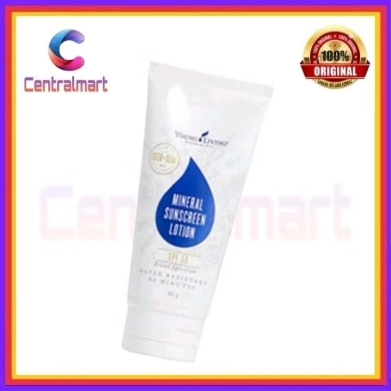 Ready Stock Young Living Mineral Sunscreen Lotion SPF 50 85gr Exp.12.2025