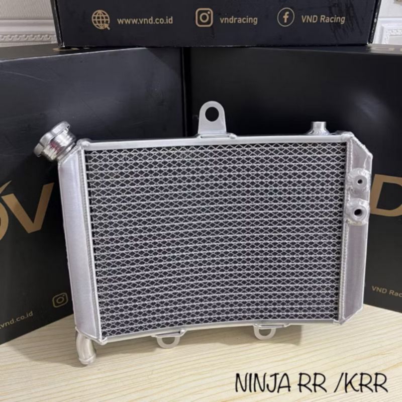 RADIATOR ALMU NINJA R RR CURVE ORIGINAL VND RACING RADIATOR ALMU NINJA R/ NINJA RR CURVE VND ORIGINA