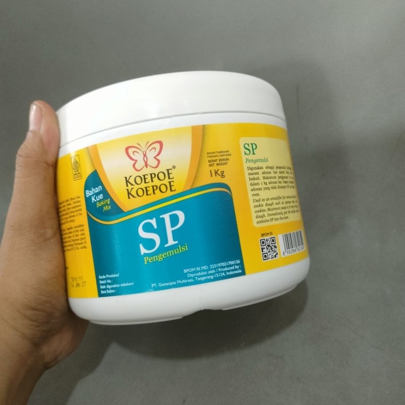 

SP koepoe koepoe, kupu kupu 1kg pengemulasi