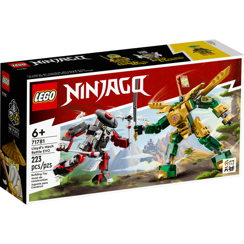 LEGO NINJAGO Lloyd’s Mech Battle EVO (LEGO 71781)