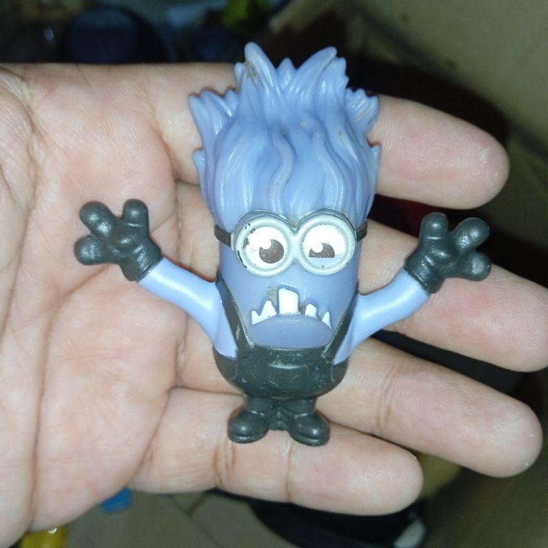 happy meal toys evil purple minions