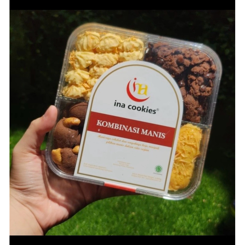 

Ina Cookies Kombinasi Manis