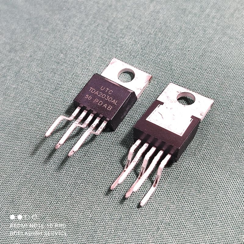 5 Pcs TDA2030 TDA2030L UTC Original 14W Hi-Fi Audio Power Amplifier IC