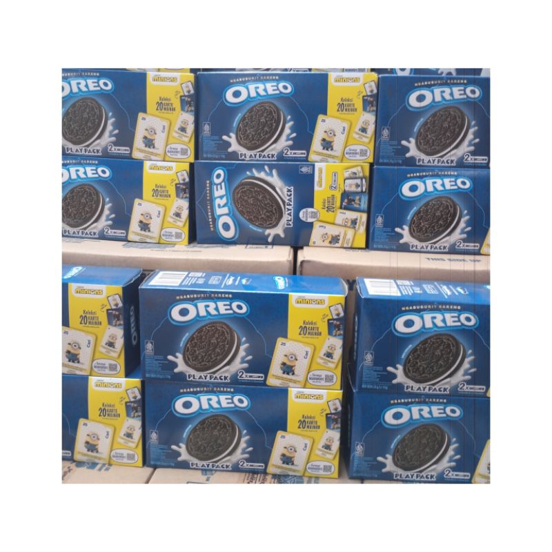 

OREO PLAYPACK ISI 1 BOX (1 BOX ISI 2*116GR)