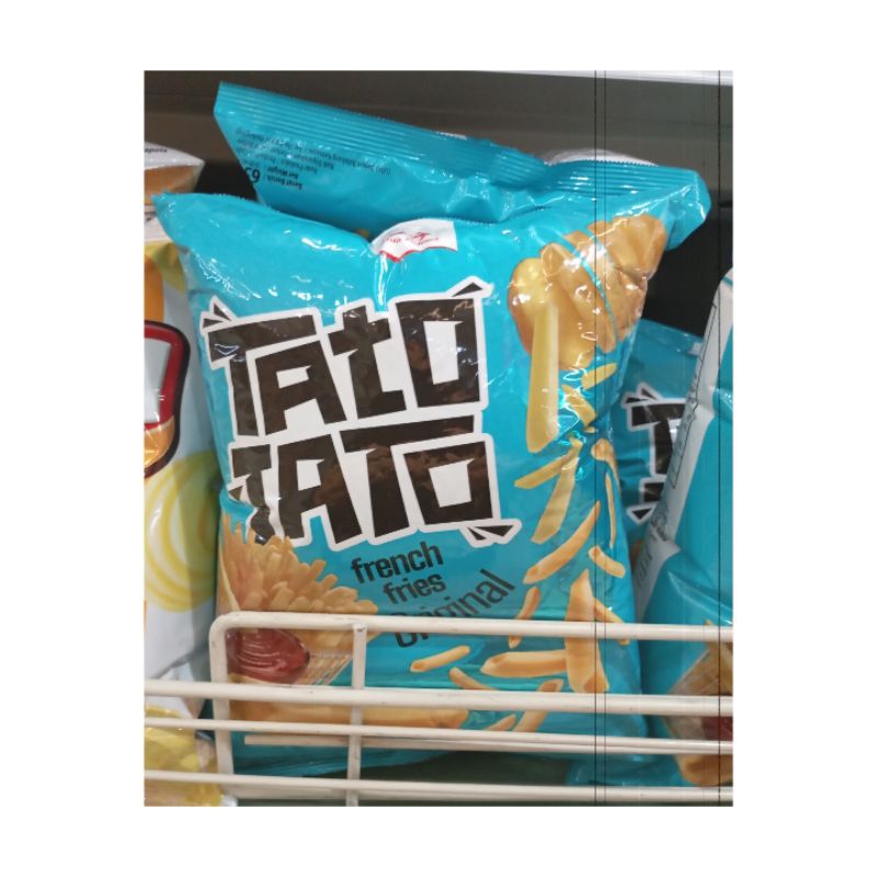 

TATO-TATO FRENCH FRIES 65GR ISI 3 PCS