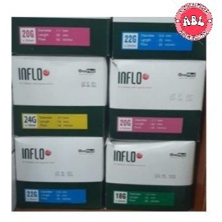 INFLO PLUS IV Catheter Abocath 18,20,22,24,26G  BOX