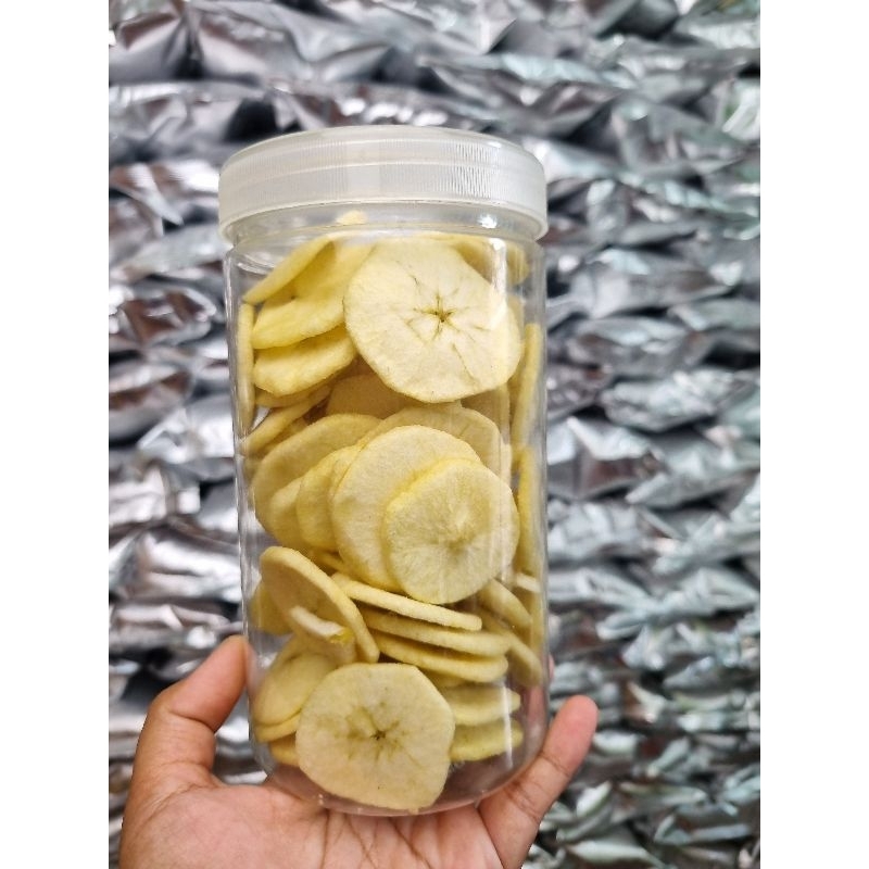 

Keripik Buah Apel 500gr (Paket Hemat 2 bungkus)