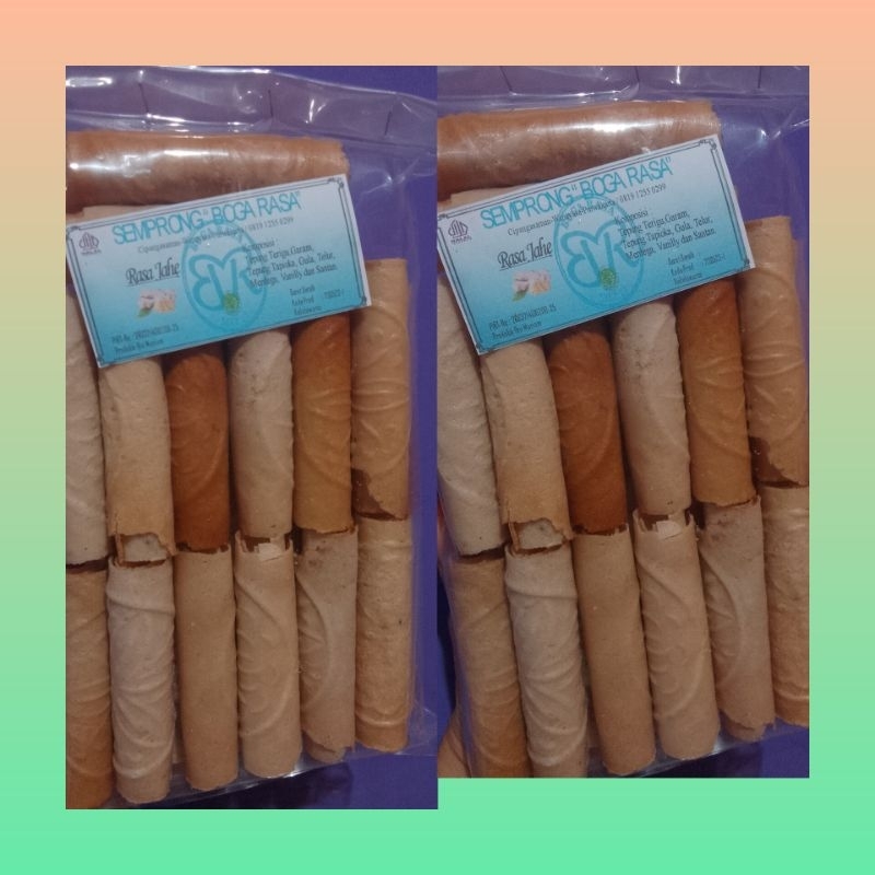 

Semprong bakar jahe 250 gram | Semprong jahe bakar panggang 250 gram | Semprong panggang renyah | cemilan semprong bakar | Cemilan diet | Makanan bakar panggang | Snack diet bakar