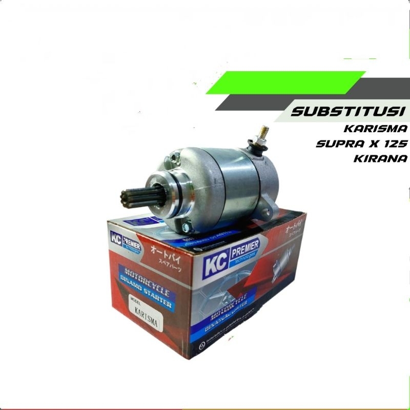 Dinamo Stater Assy Karisma 2002 2003 2004 2005 Kirana Supra X 125 R CW D DD Double Disc New PGM FI H