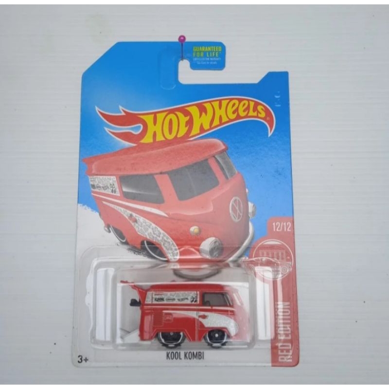hotwheels kool kombi cool kombi
