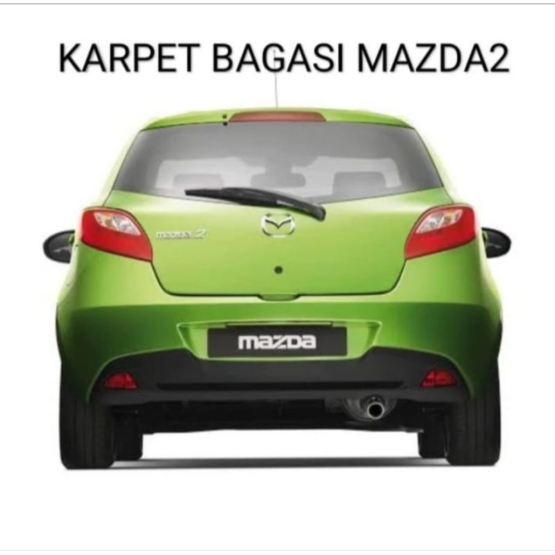 Karpet Bagasi Mazda 2