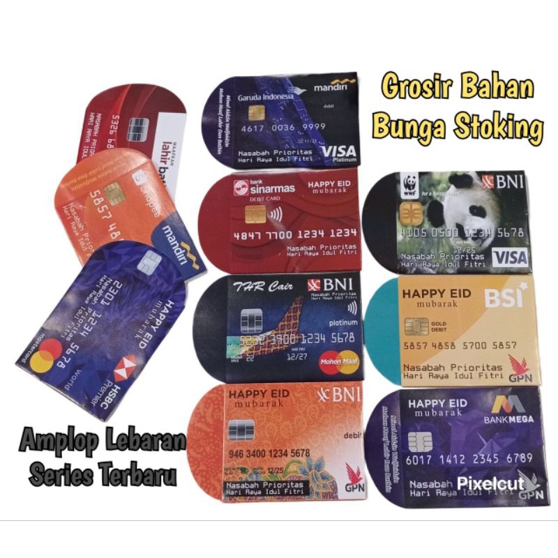 

Amplop Lebaran 2025 - 100 Lembar Amplop Lebaran Terbaru