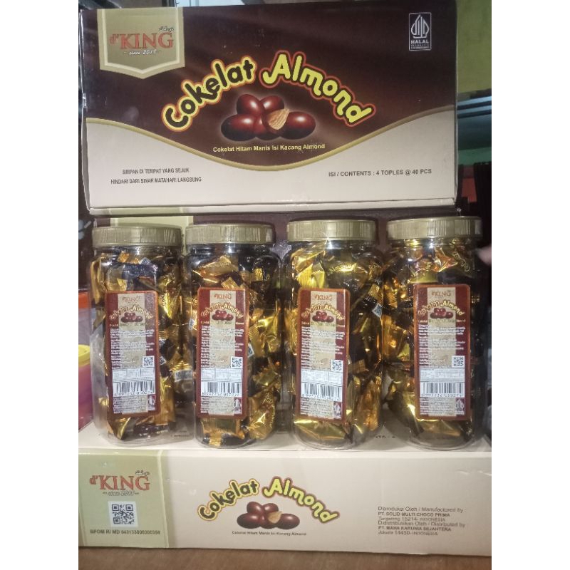 

Coklat Almond