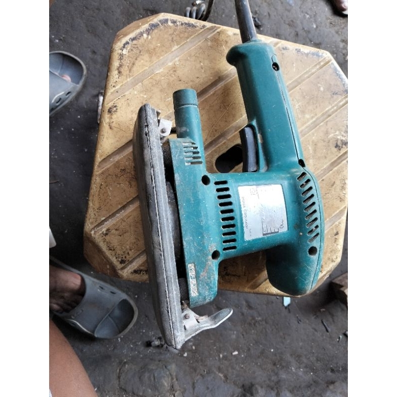 MESIN AMPLAS MAKITA KONDISI BEKAS SIAP PAKAI KERJA ORIGINAL