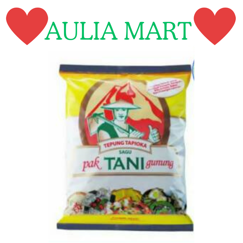 

Pak Tani Gunung Tepung Tapioka Kanji 500 gr