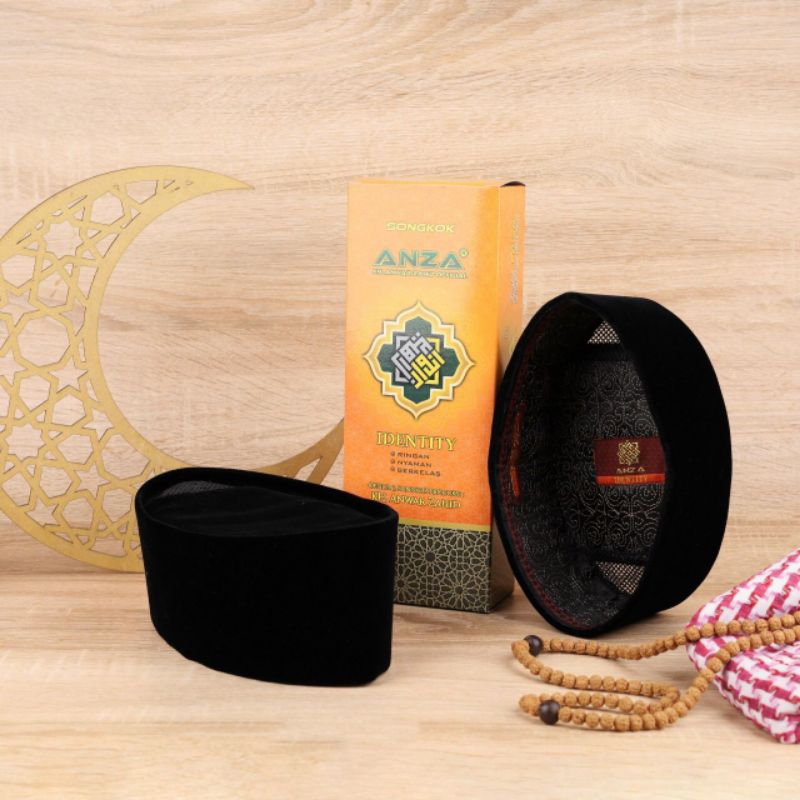 SONGKOK ANZA (Abah ANWAR ZAHID) IDENTITY