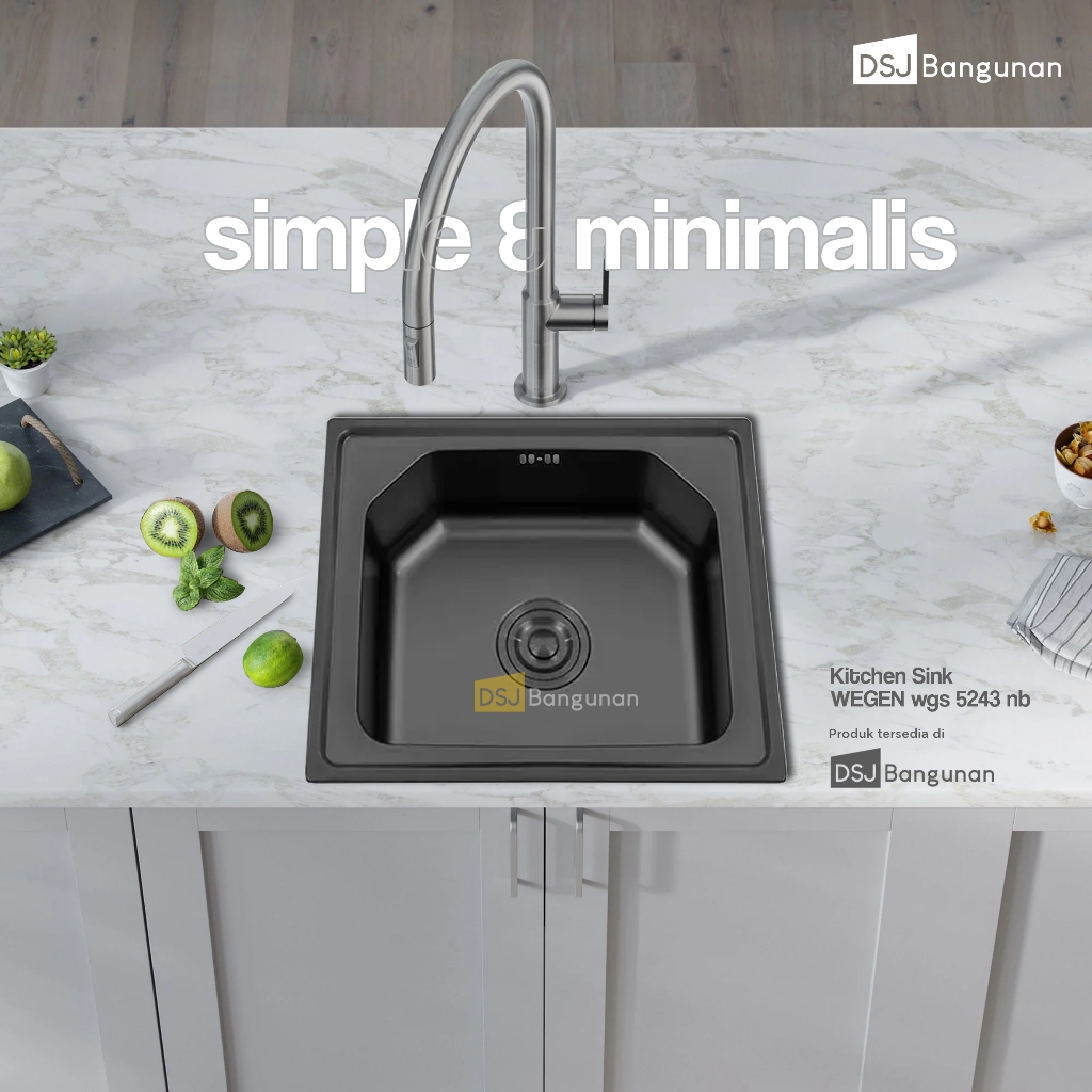 Wegen WGS 5243 NB Kitchen Sink / Bak Cuci Piring