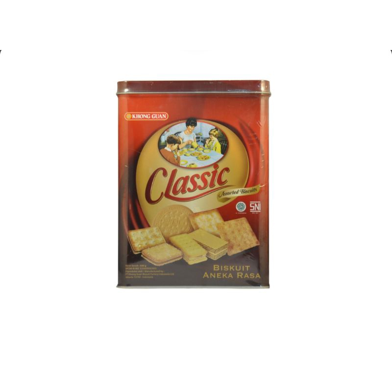 

Khong Guan assortid Clasic Biskuit 600gr