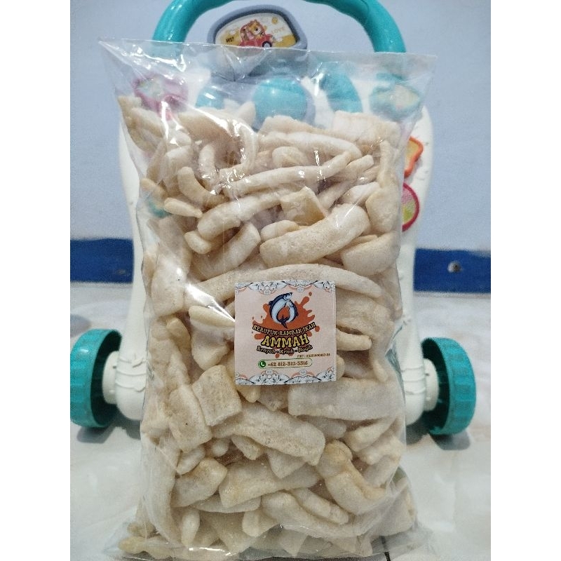 

Kerupuk Rambak Ikan 250 gr