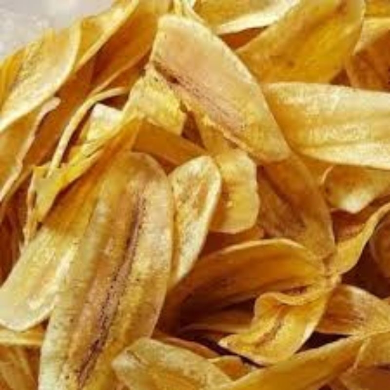 

kripik pisang asli gurih 250g
