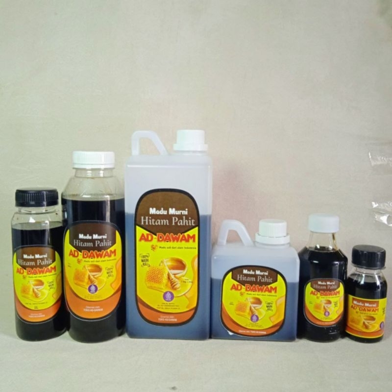 

Madu Hitam Pahit
