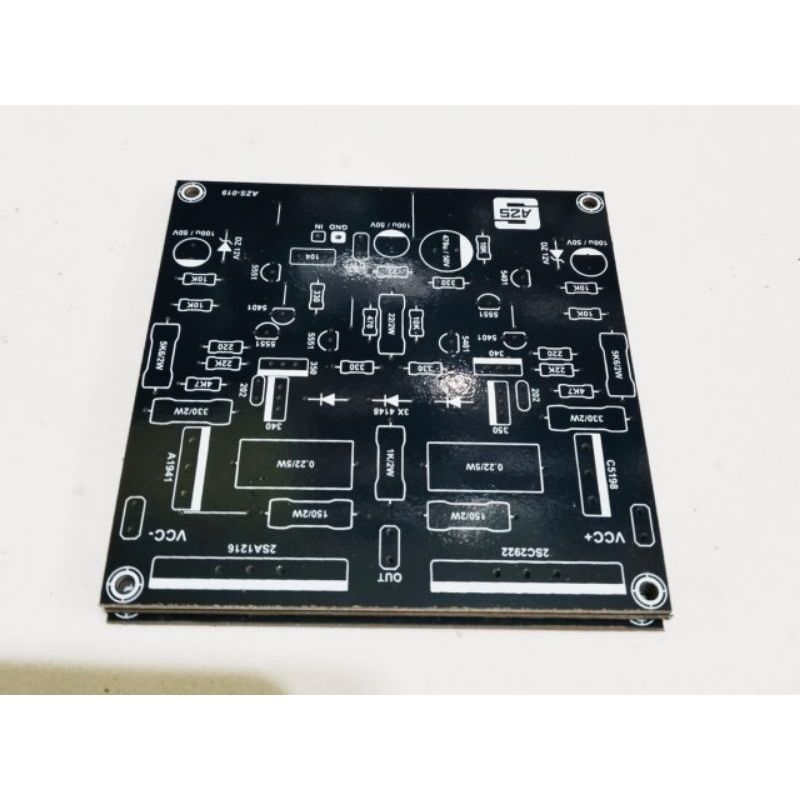PCB Power Amplifier TBM Flat