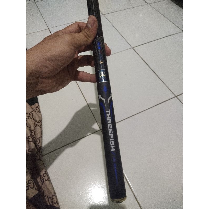 Tegek treefish xitao 5.4m
