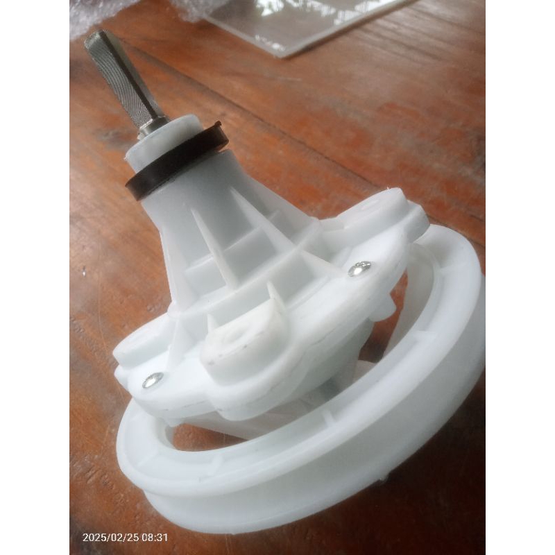 GEARBOX MESIN CUCI SANKEN 2 TABUNG