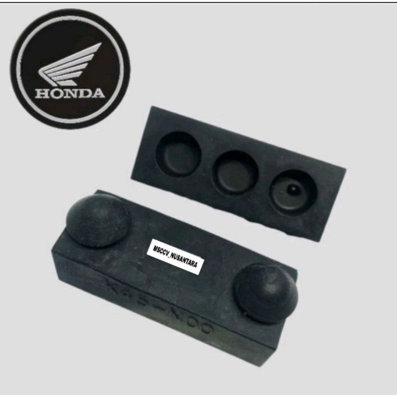 Rubber Damping Vibration HONDA ORIGINAL / Karet bantalan jok Karet Jok Honda Win Tiger GL Mega pro c