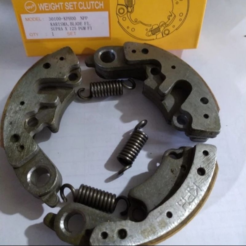 KAMPAS GANDA/OTOMATIS KARISMA/SUPRA X 125/SUPRA X 125 HELM IN NPP