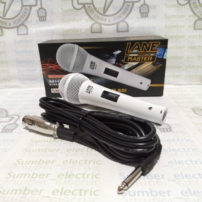 MICROPHONE/ MIKROFON VOCAL LM-501 BY LANE MASTER