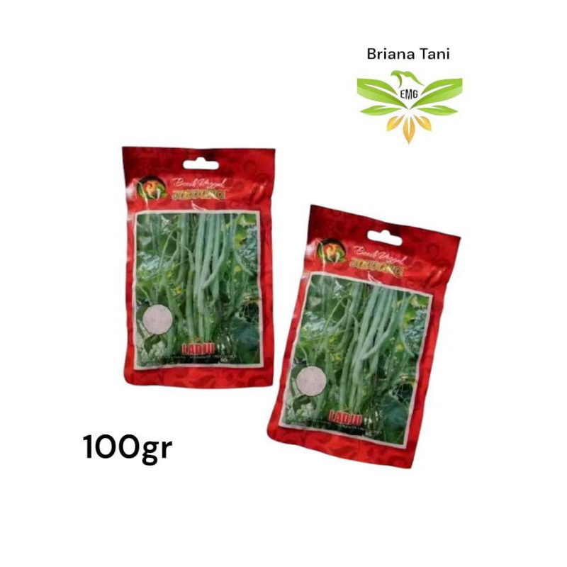 

Ladju 100gr Bibit Buncis Jawara
