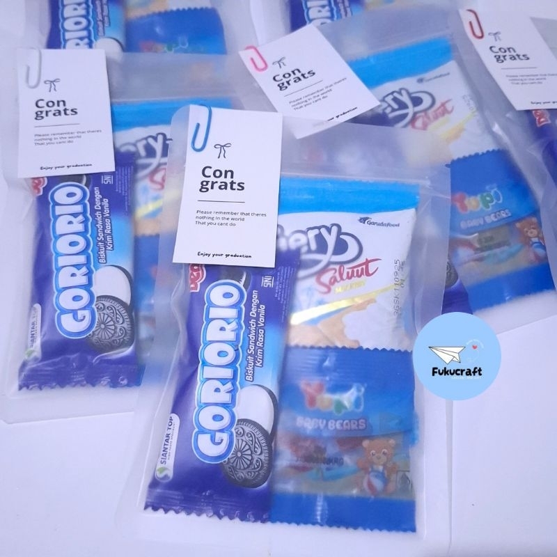 

Mini Gift Snack Warna/ Snack Paket / Snack Hampers by Fukucraft